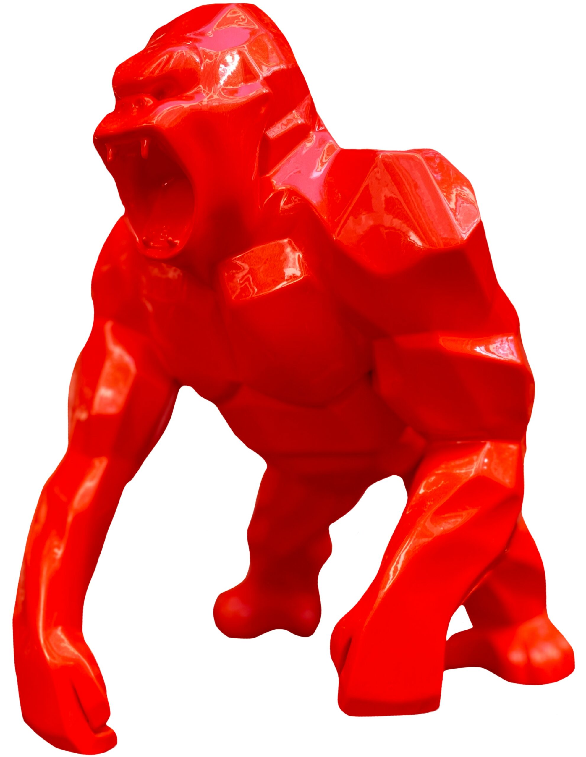 Richard ORLINSKI : Kong Origin (Red edition) - Sculpture originale