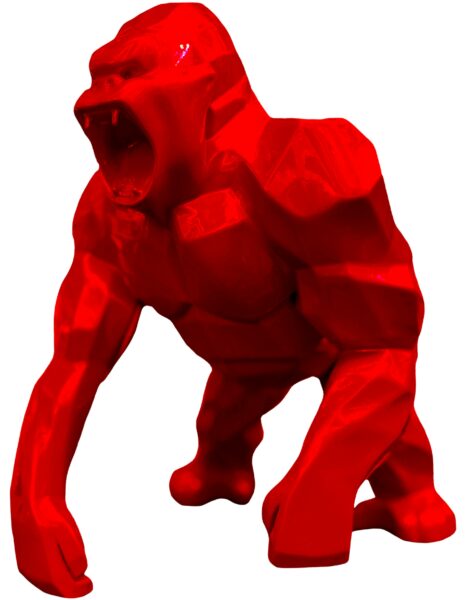 ORIGIN KONG - Metallic - Cherry Red