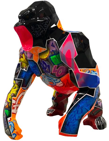 ORIGIN KONG - Tag resin