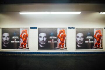 GALERIES ORLINSKI IN THE PARISIAN METRO!