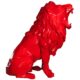 ROARING LION - Resin - Flame red