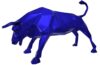 BULL - Metallic - Blue