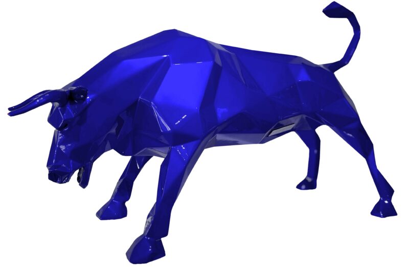 BULL - Metallic - Blue