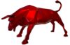 BULL - Metallic - Flame red