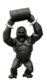 WILD KONG OIL - Matte resin - Black - Galeries Orlinski WILD KONG OIL - Matte resin - Black