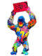 WILD KONG OIL - Tag resin - Galeries Orlinski WILD KONG OIL - Tag resin