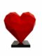 HEART - Résine Classique - Rouge Orlinski - Galeries Orlinski HEART - Résine Classique - Rouge Orlinski