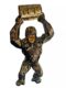 WILD KONG OIL - Resin Crackled Chrome - Gold - Galeries Orlinski WILD KONG OIL - Resin Crackled Chrome - Gold
