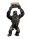 WILD KONG OIL - Resin Crackled Chrome - Silver - Galeries Orlinski WILD KONG OIL - Resin Crackled Chrome - Silver