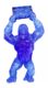 WILD KONG OIL - Cristal Full Fractale resin - Blue - Galeries Orlinski WILD KONG OIL - Cristal Full Fractale resin - Blue
