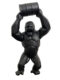 WILD KONG OIL - Matte resin - Black