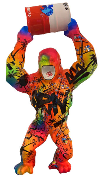 WILD KONG OIL - Tag resin - Galeries Orlinski WILD KONG OIL - Tag resin