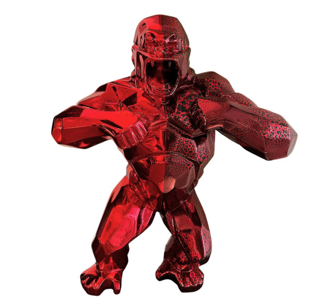 WILD KONG - Bi-Chrome - Red