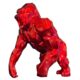 ORIGIN KONG - Metallisee - Cherry Red