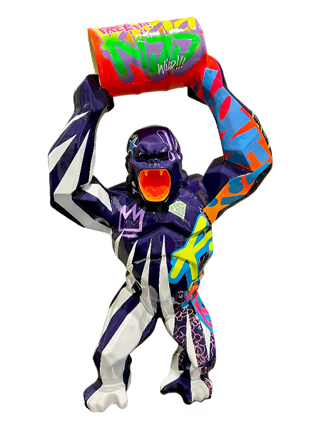 WILD KONG OIL - Tag resin - Galeries Orlinski WILD KONG OIL - Tag resin