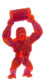 WILD KONG OIL - Crystal Clear resin - Pink - Galeries Orlinski WILD KONG OIL - Crystal Clear resin - Pink