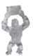 WILD KONG OIL - Crystal Full Fractale resin - Rock Crystal Effect - Galeries Orlinski WILD KONG OIL - Crystal Full Fractale resin - Rock Crystal Effect