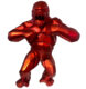 WILD KONG - Metallic resin - Red Metal