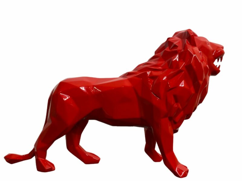 LION - Résine Classique - Rouge Orlinski