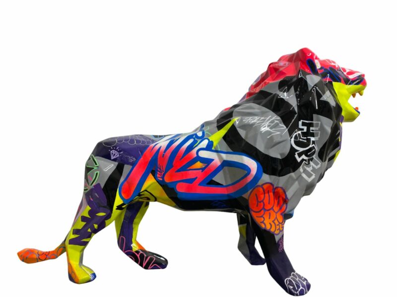 LION - Tag resin - Galeries Orlinski LION - Tag resin