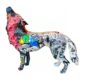 HOWLING WOLF - Tag resin - Galeries Orlinski HOWLING WOLF - Tag resin