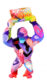 WILD KONG OIL - Tag resin - Galeries Orlinski WILD KONG OIL - Tag resin