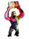 WILD KONG OIL - Tag Matte Resin - Galeries Orlinski WILD KONG OIL - Tag Matte Resin