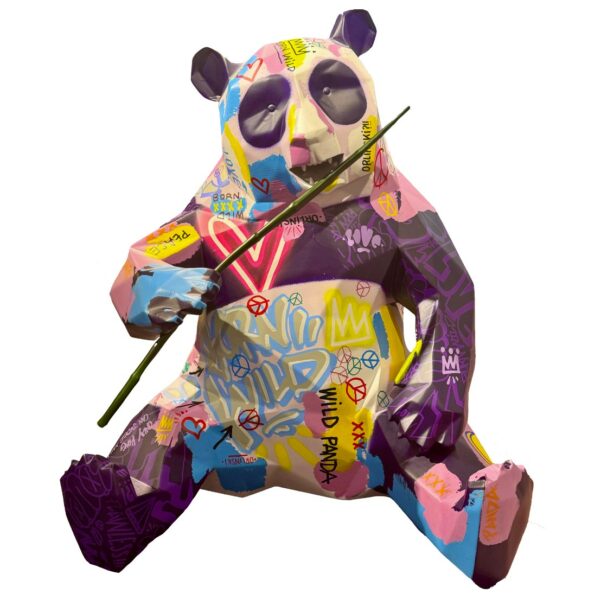 PANDA - Résine Tag Mat