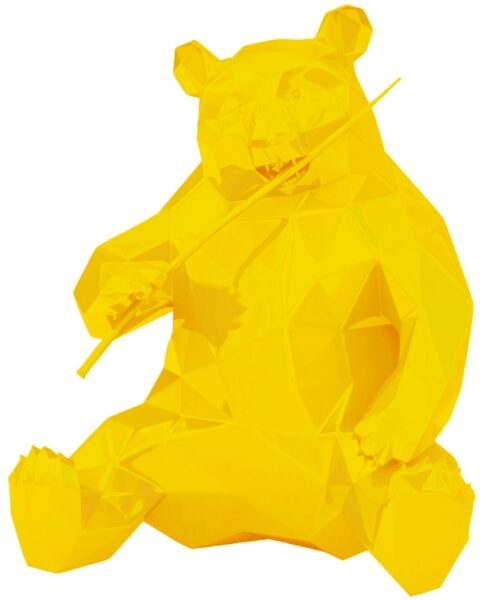 PANDA - Résine Métallisée - Jaune TDF