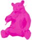 PANDA - Résine Métallisée - Rose Magenta