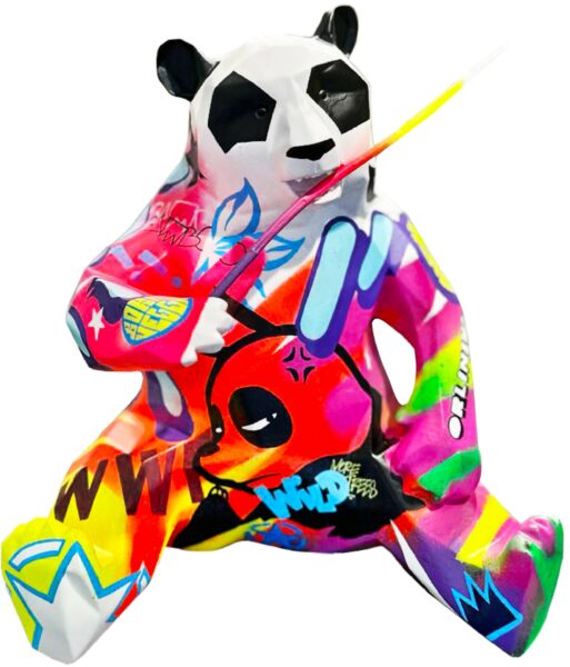 PANDA - Résine Tag Mat