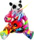 PANDA - Résine Tag Mat