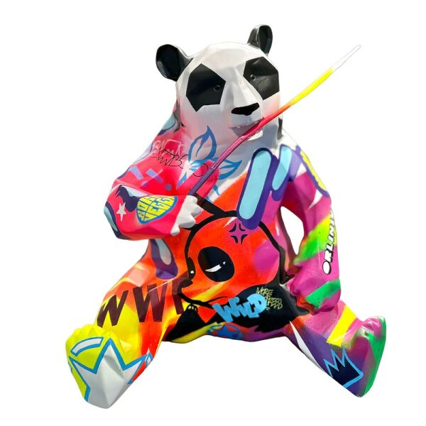 PANDA - Résine Tag Mat