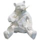 PANDA - Chrome Crackled - White
