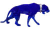 PANTHER - Crystal Clear resin - Blue