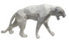PANTHER - Resin - Marble Effect - Galeries Orlinski PANTHER - Resin - Marble Effect