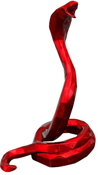 COBRA - Glossy Resin - Red