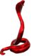 COBRA - Glossy Resin - Red