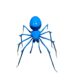 SPIDER - Glossy Resin - Twitter blue
