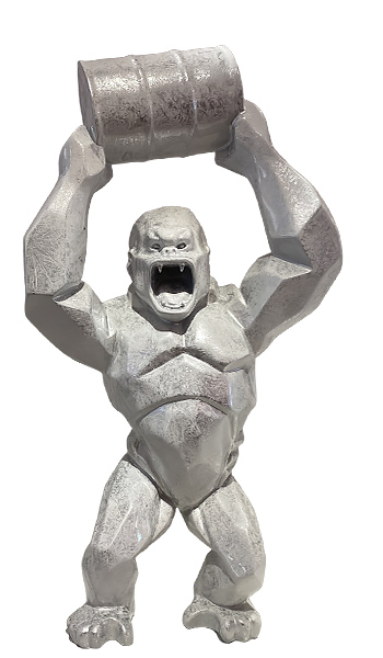 WILD KONG OIL - Resin - Marble Effect - Galeries Orlinski WILD KONG OIL - Resin - Marble Effect