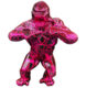 WILD KONG - Resin Crackled Chrome - Pink