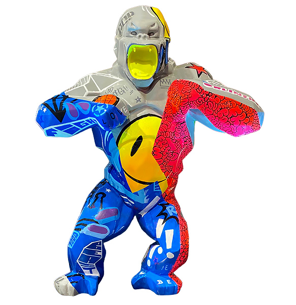 WILD KONG - Tag resin - Galeries Orlinski WILD KONG - Tag resin