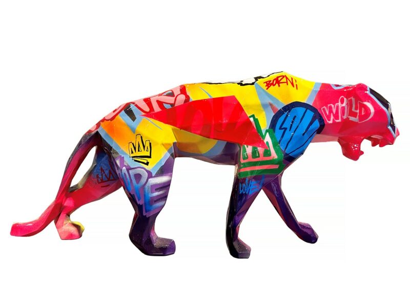 PANTHER - Tag resin - Galeries Orlinski PANTHER - Tag resin