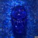 WILD KONG RELIEF - Crystal Full Fractale resin - Blue