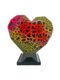 HEART - Other Finishes - CRACKLED MULTICOLOR