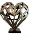 HEART - Bronze - Galeries Orlinski HEART - Bronze