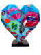 HEART - Résine Tag - Galeries Orlinski HEART - Résine Tag