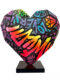 HEART - Résine Tag Mat - Galeries Orlinski HEART - Résine Tag Mat