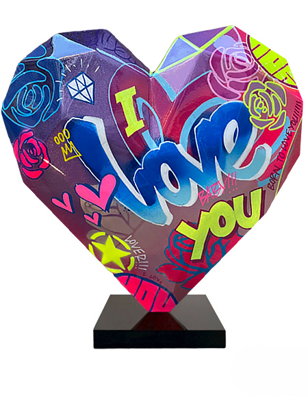 HEART - Tag resin
