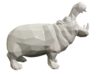 HIPPOPOTAMUS - Glossy Resin - White